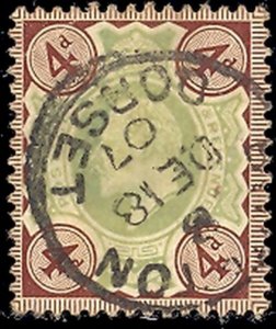 Great Britain #133a  Used VF    - Lakeshore Philatelics