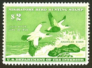 U.S. #RW24 MINT OG LH