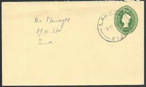 FIJI 1970 2c envelope used LAKEBA to Suva..................................65445