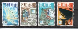 St. Kitts 394-397 MNH