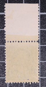 Scott 246 - 1 Cent Franklin - MNH - Imprint Single Nice Stamp SCV - $90.00