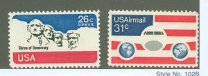 United States #C88/C90 Mint (NH) Multiple