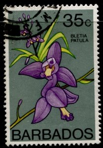 Barbados #406 Flowers Issue Used