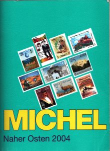 MICHEL 2004 MIDDLE-EAST STAMP CATALOGUE PRE-OWNED