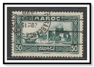 French Morocco #135 Kasbah Used