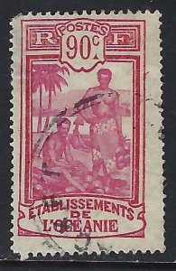 French Polynesia 48 VFU 1113D