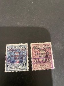 Guatemala sc C17,C18 u