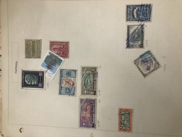 W.W. Loose Stamp Pages With Some Very Nice Glassine’s Might Find Some Gems