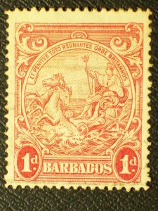 Barbados Scott #194 used