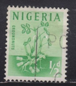 Nigeria 101 Peanut Plant 1961