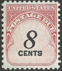 # J96 MINT NEVER HINGED