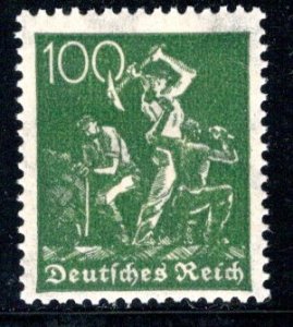 Germany Reich Scott # 172c, mint nh, exp h/s, Mi # 187b