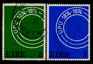 Ireland Scott # 363 - 364, used
