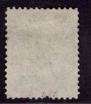 US Stamp #68 10c Washington USED SCV $55. Outstanding Cancel Strike.