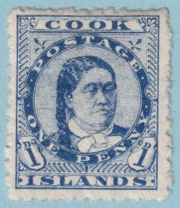 COOK ISLANDS  10  MINT HINGE REMNANT OG * NO FAULTS VERY FINE! - TVJ