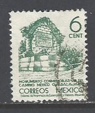 Mexico Sc # 759 used (RS)