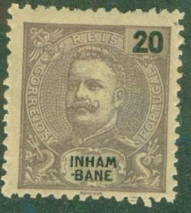 INHAMBANE 19 MH (RL) 4801 CV $1.75 BIN $0.90