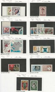 Russia Postage Stamp, #3152//3465 Mint NH, 1966-68, JFZ