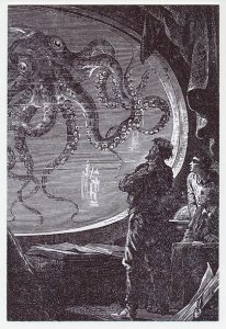 Postal stationery China 2006 Octopus - Jules Verne - 20,000 Leagues Under the Se