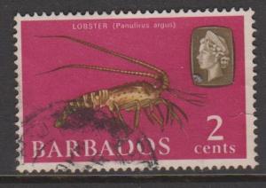 Barbados Sc#268 Used