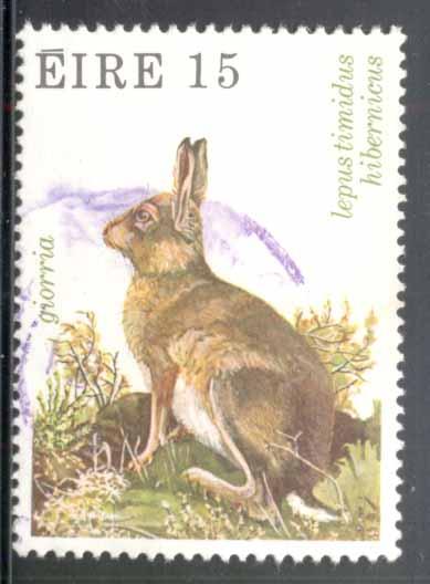 Ireland ~ #481 ~ Irish Hare ~ Used