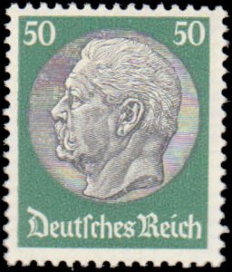 Germany #411, Incomplete Set, 1933, Hinged