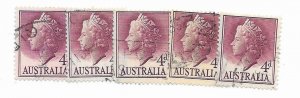 Australia #294 Used - Stamp RANDOM PICK