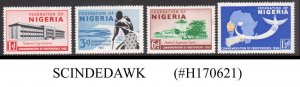 NIGERIA - 1960 NIGERIA INDEPENDENCE - 4V - MINT NH