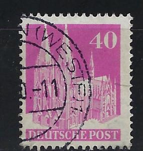 Germany AM-Post Scott # 651a, used