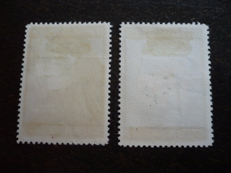 Stamps - Cuba - Scott#611-612 - Used Set of 2 Stamps