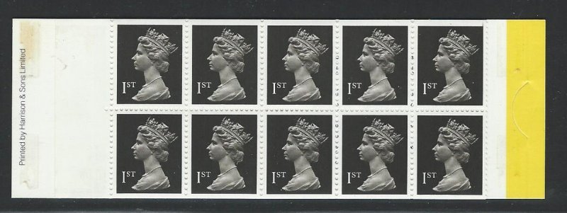 Great Britain  Booklet MNH sc BK1041  MH193b