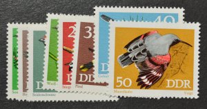 DDR Sc # 1453-1460, VF MH