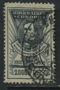 Brazil 1930 2000 reis Condor Airmail used