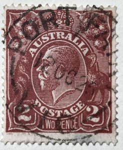 AlexStamps AUSTRALIA #29 VF Used