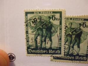 Germany #484 used wmkd