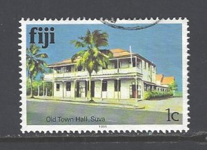 Fiji Sc # 410d used (BBC)