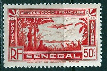 Senegal ~ Scott # C2 ~ MNH