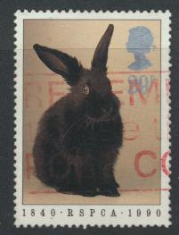 Great Britain SG 1480  Used   - RSPCA Animals 