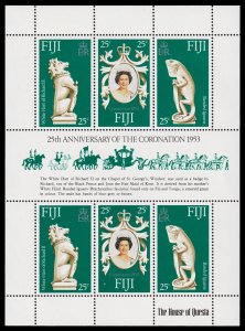 Fiji Scott 384 Souvenir Sheet (1978) Mint NH VF C