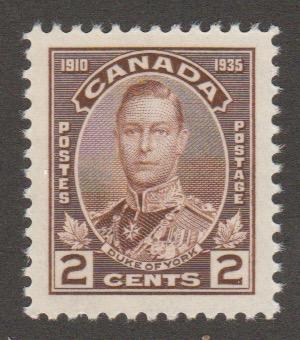 Scott #212 - MNH - Duke of York