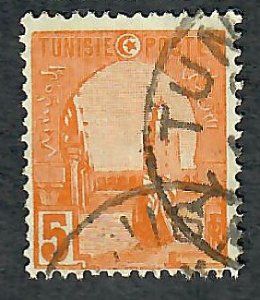 Tunisia #33 used single