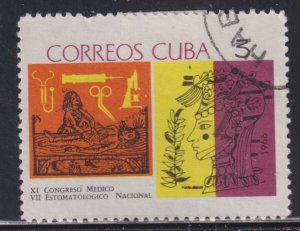 Cuba 1077 Medical & Dental Congresses 1966