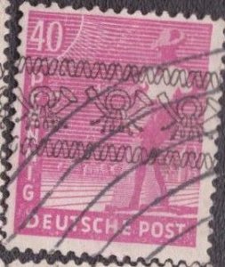 Germany 611 1948 Used