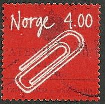 Norway - 1214 - Used  - SCV-0.25