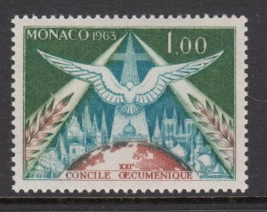 Monaco 543 MNH VF
