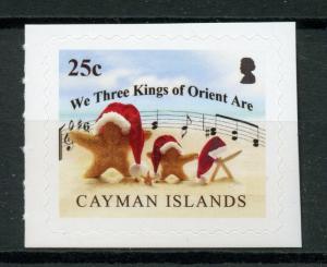 Cayman Islands 2018 MNH Christmas Carols We Three Kings 1v S/A Set Stamps