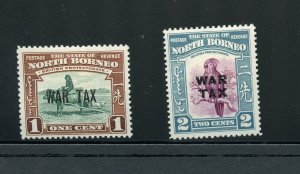 NORTH BORNEO  WAR TAX SCOTT #MR1/2  MINT HINGED--SCOTT $13.75 