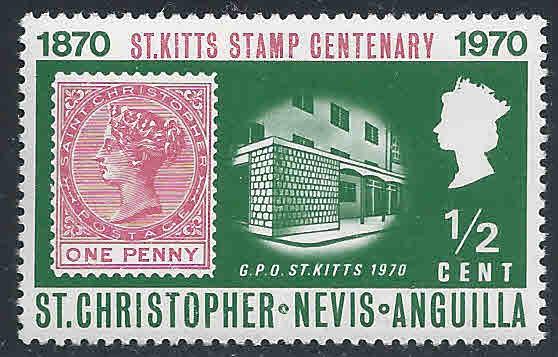 St. Kitts-Nevis-Anguilla # 230 ~ Mint, LHM