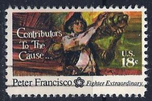 US ~ Scott # 1562 ~ Used ~ Peter Francisco