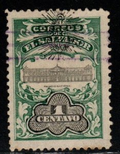 El Salvador Scott 355 Used stamp